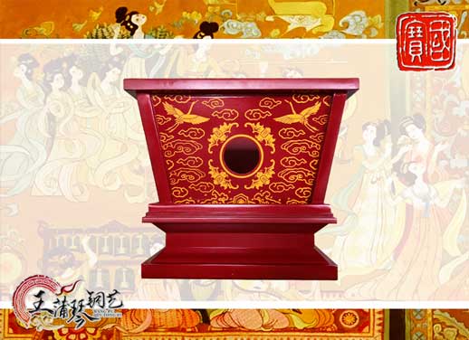 柷，木柷，八音之示意樂的起始