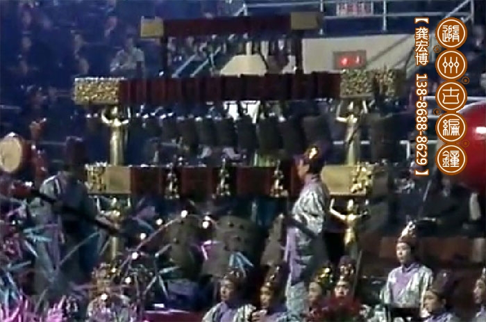 金石和鳴！1985年春晚編鐘演奏視頻