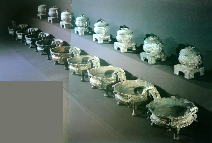 九鼎八簋 九鼎八簋