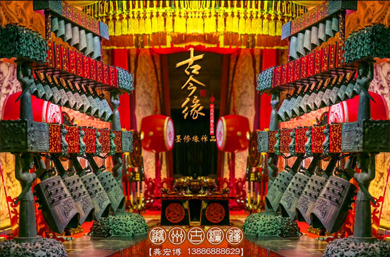 傳千年華夏傳統(tǒng)，創(chuàng)今世婚禮典范，成都古今緣